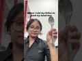 Said ❌ asked ✅ 23M views on instagram #explorepage #creativecontentcreator #father  #lunchbox #fyp