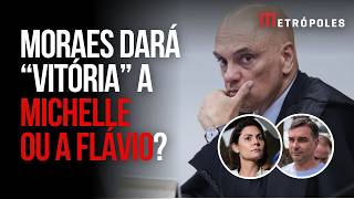 Domiciliar De Bolsonaro Moraes Dará Vitória A Michelle Ou A Flávio?