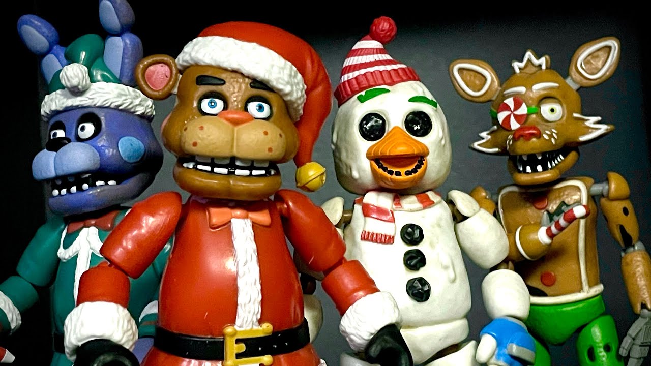  Funko Pop! Games: Five Nights at Freddy's Holiday - Gingerbread  Foxy : Toys & Games