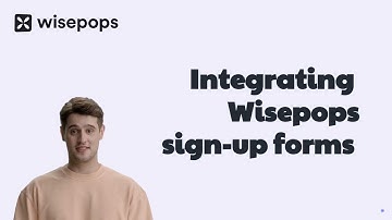 Integrating Wisepops with your CRM, Email, or SMS marketing platform