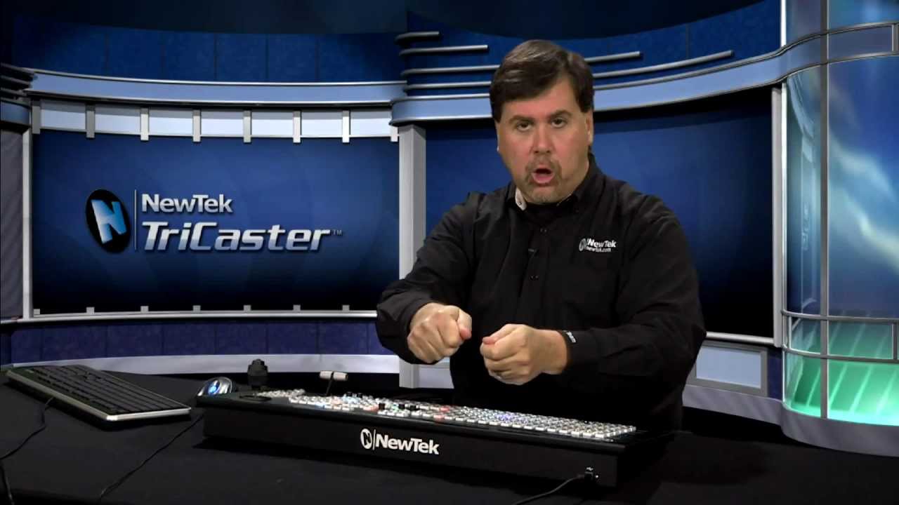 TriCaster 850 Training Part 1 - Hardware Overview