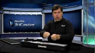 TriCaster 850 Training Part 1 - Hardware Overview