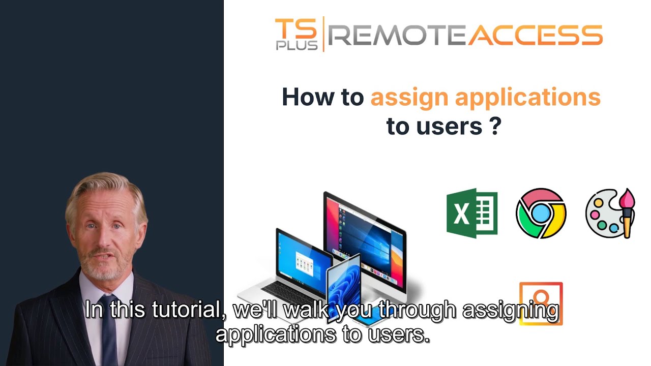 How to Assign Applications to Users with TSplus Remote Access – Step-by ...