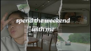 Spend the weekend with me (chilling at home, AAPI event, Lotte market, Starbucks)