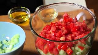 Kuhari : Darko Glavak - Šopska salata Resimi