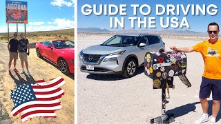 BRITS Guide to DRIVING in the FLORIDA & USA AMERICA | Dos & Don