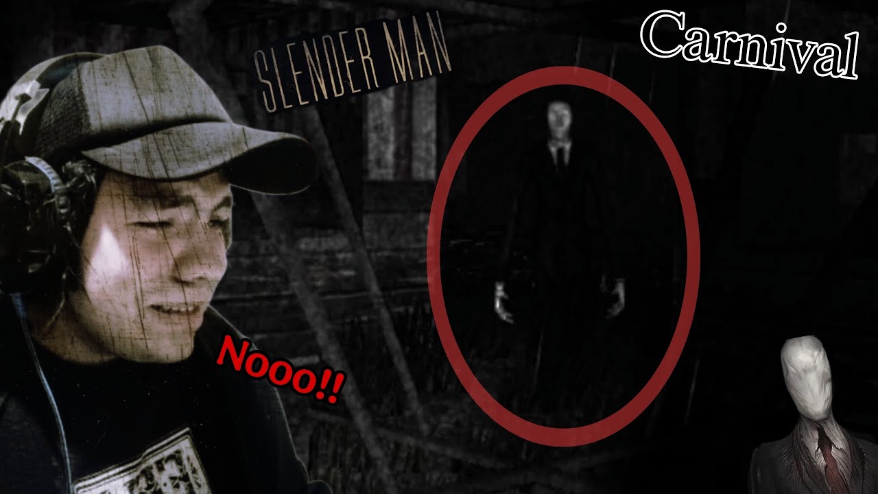 SLENDERMAN SHADOW - En una feria // Carnival