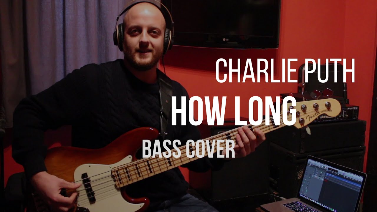 Charlie Puth - How Long (Bass Cover by Kevin De Coste ...