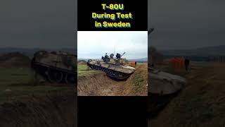 T-80U During Test In