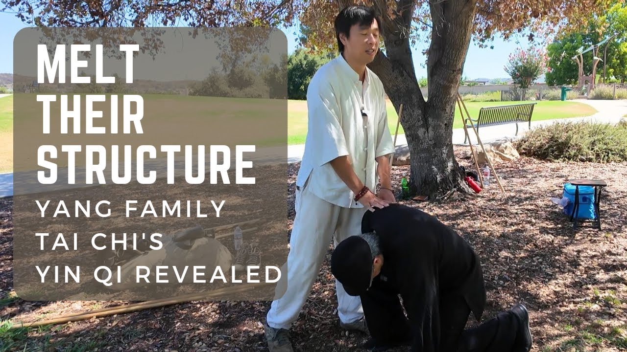 Tai Chi's Yin Qi Revealed: How to Melt Your Opponent's Structure with Songchen Jin