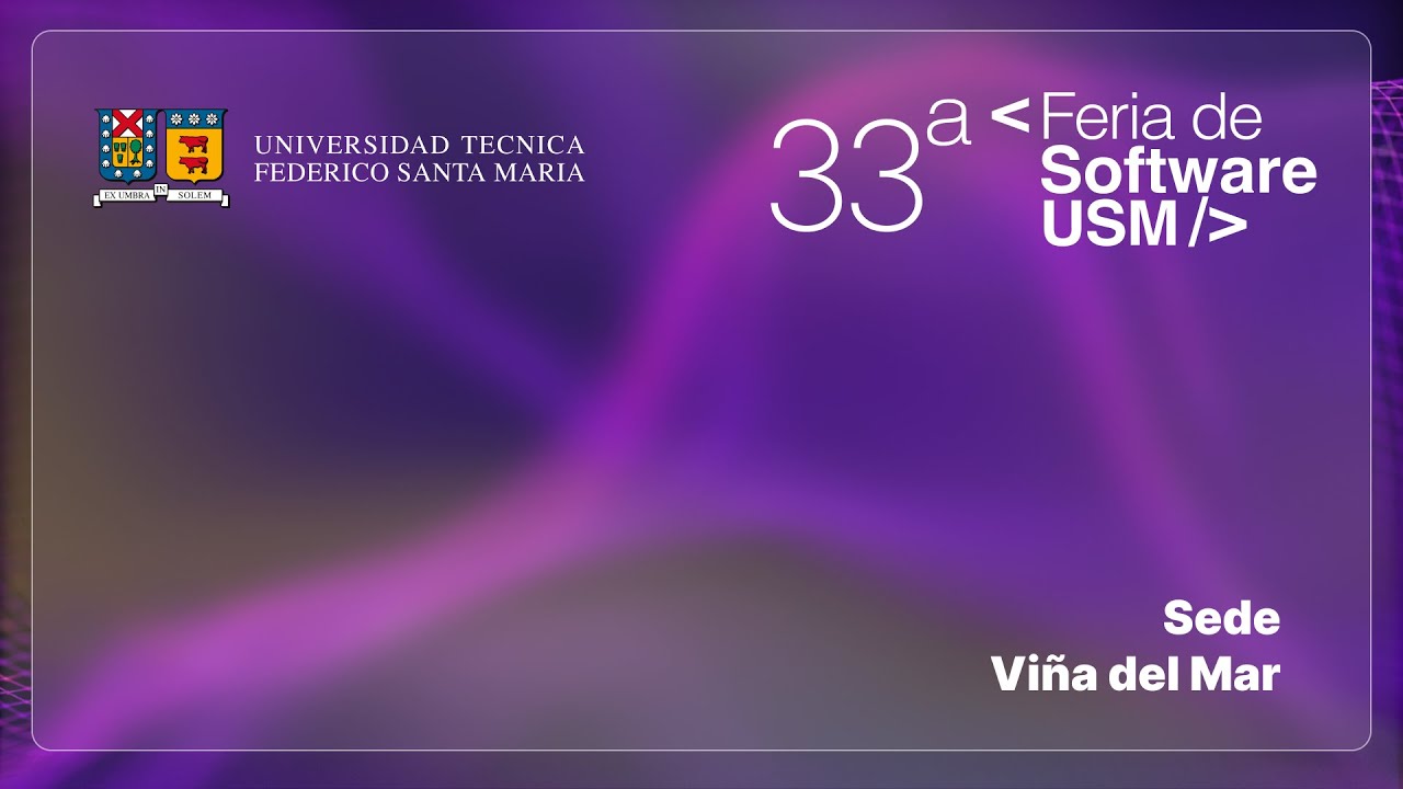 33ª Feria de Software - Sede Viña del Mar - YouTube