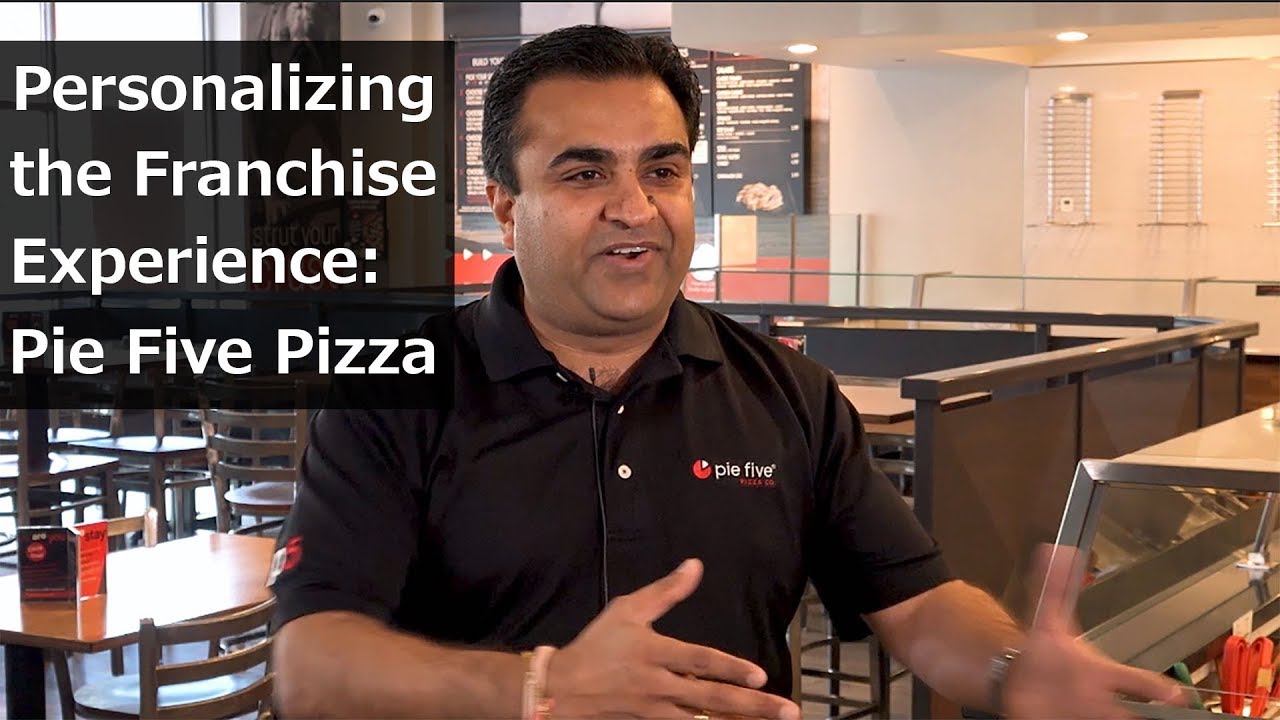 MRM NewsPersonalizing the Franchise Experience Pie Five Pizza YouTube