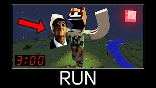 Minecraft wait what meme part 309 (scary Alex giant and Obunga NextBot)