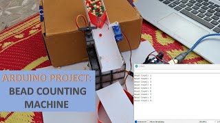 ARDUINO PROJECT : Precision Bead Counter using MPU6050 Vibrations! 🚀