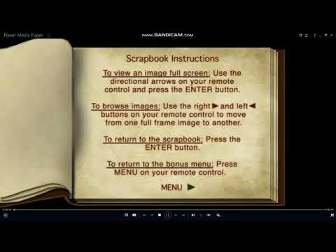 The Fox and the Hound  25th Anniversary Edition UK DVD Menu Walkthrough 2007