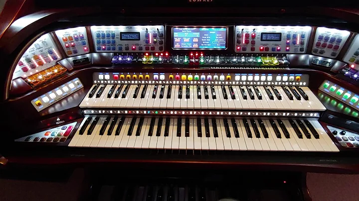 Lowrey Organ - 2019 April