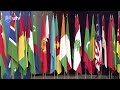 كلمة وزير الخارجية فؤاد حسين في مؤتمر وزراء خارجية منظمة التعاون الإسلامي
