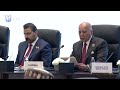 كلمة وزير الخارجية فؤاد حسين في مؤتمر وزراء خارجية منظمة التعاون الإسلامي