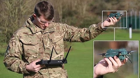 Drones: British Army is testing autonomous flying 