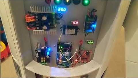 Quick video of the electronics in my R2D2