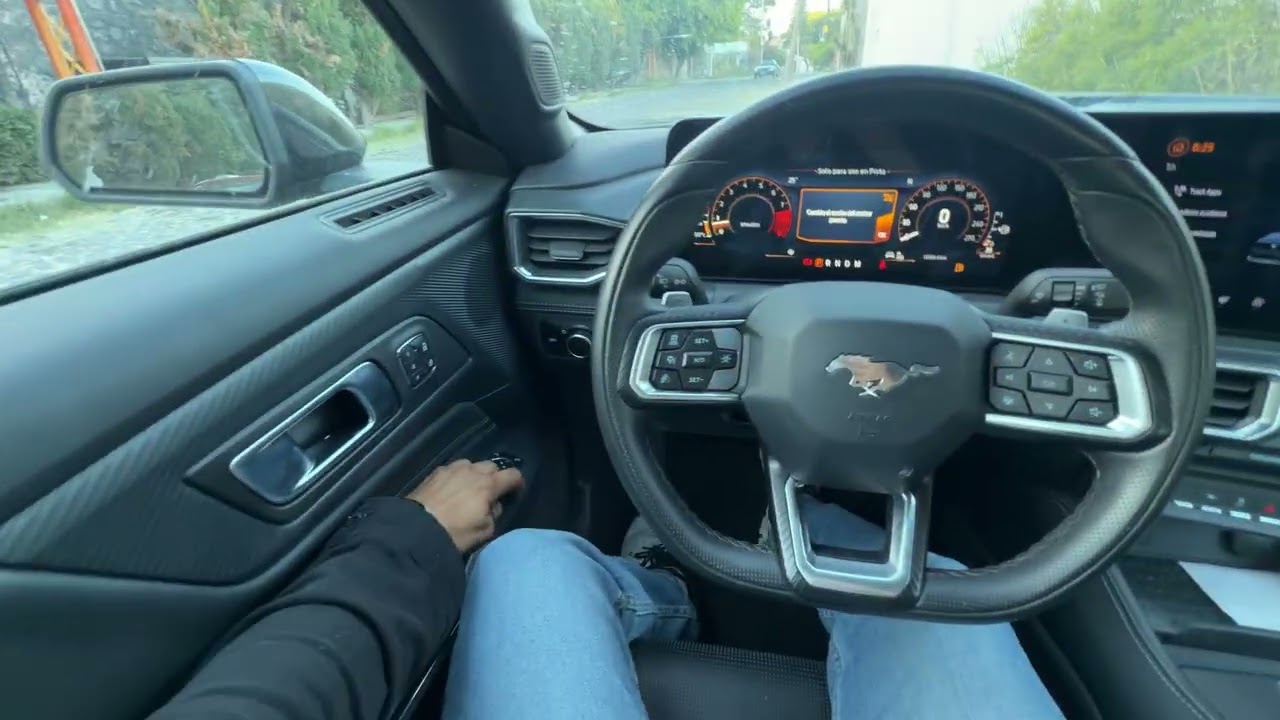 Recorrido Mustang GT 2025