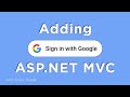 Add sign in with google in your aspnet mvc app stepbystep tutorial