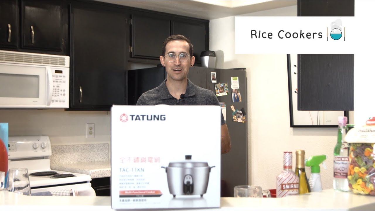 Tatung TAC-06KN(UL) 6 Cup Multi-functional Stainless Steel Rice Cooker