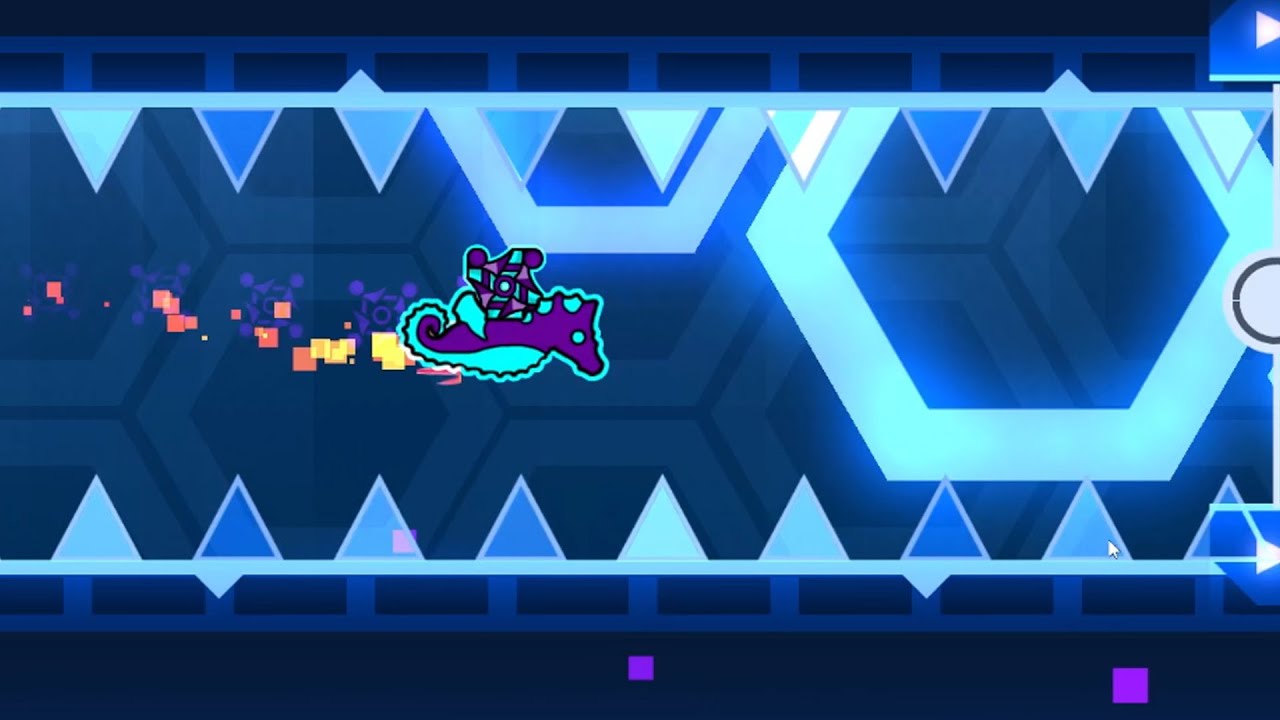 Virtualization by Splinter25 (Easy Demon) - Geometry Dash