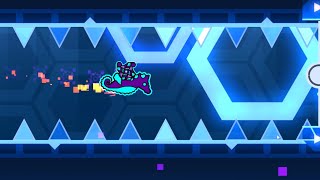 Virtualization by Splinter25 (Easy Demon) - Geometry Dash