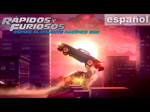 Promocional de la temporada 5 | Rápidos y Furiosos: Espías al volante | Netflix