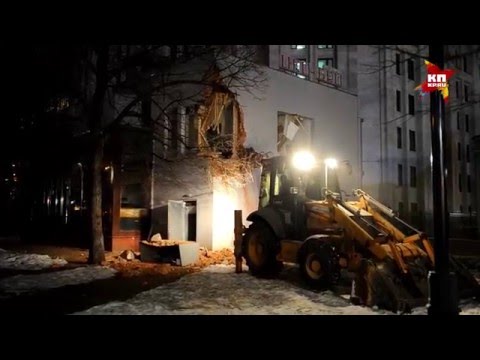 В Москве сносят «самострой»