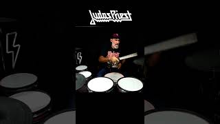 JUDAS PRIEST Firepower drumcover drums cover Pt.3
