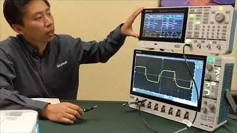 Tektronix shows off new, intuitive AFG31000 Arbitrary Function Generator (AFG)