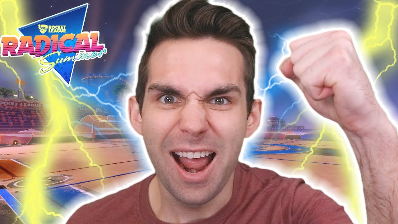 I *FINALLY* BEAT Abixjunior in a 1v1 (Rocket League Radical Summer)