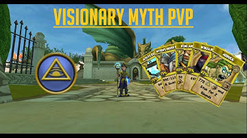 Wizard101 Max Level Myth PvP: QUICK MATCH IS WILD!