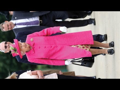 Video: Prinsesse Leonor Dukker Op Igen Sammen Med Dronning Letizia