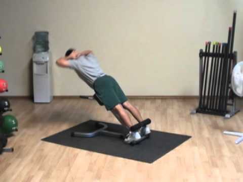 Powerline PHYP200X 45 Degree Hyperextension Bench