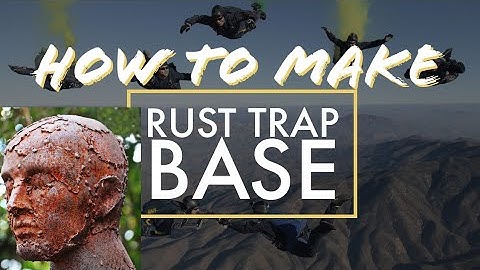 How To Make The Simple Rust PitFall Trap