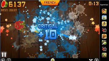 ANDROID - Fruit Ninja 1.7.4 Criticals + Banana Hacks by M4yH4cK