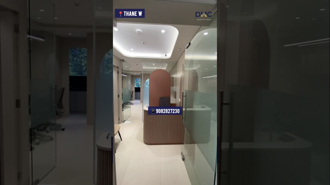 Wagle Estate, Thane West Commercial Office Spaces  | Walking from Metro Station
