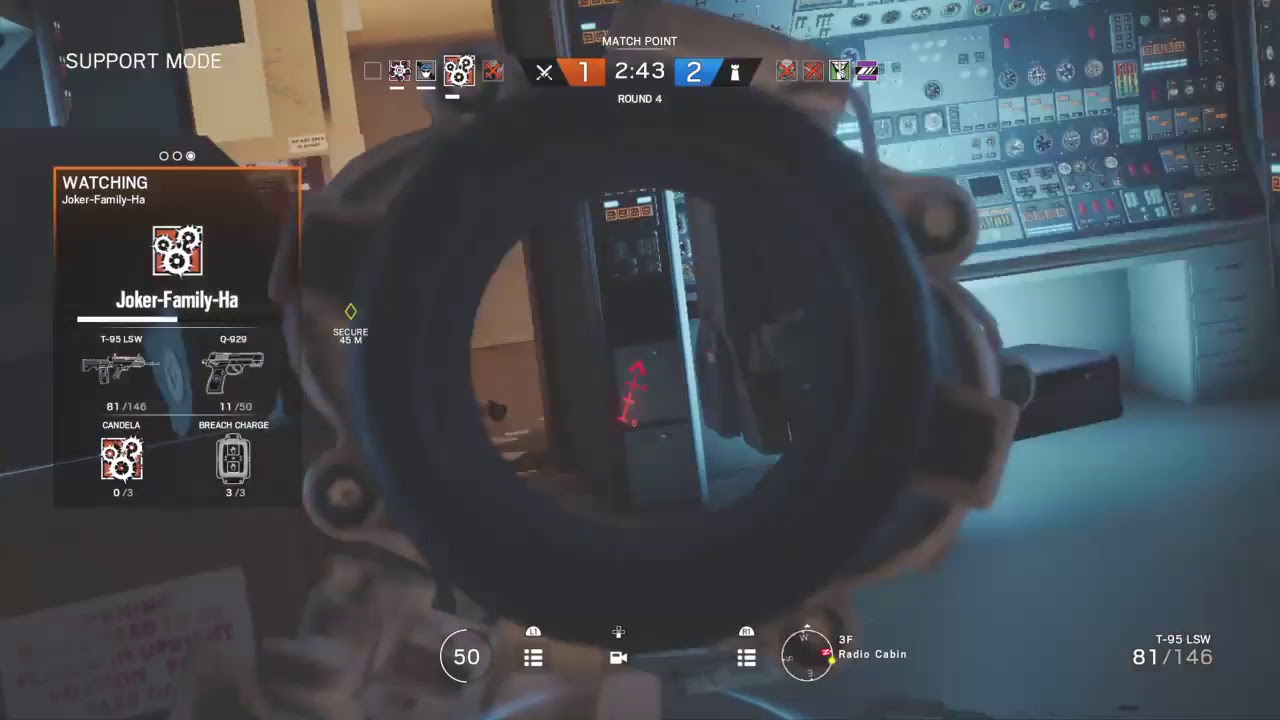 Playing Rainbow six siege new update - YouTube