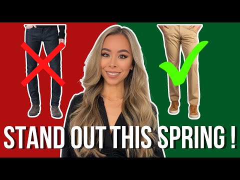 Essential Men's Items for Spring 2022 | Mens Fashioner | Ashley Weston