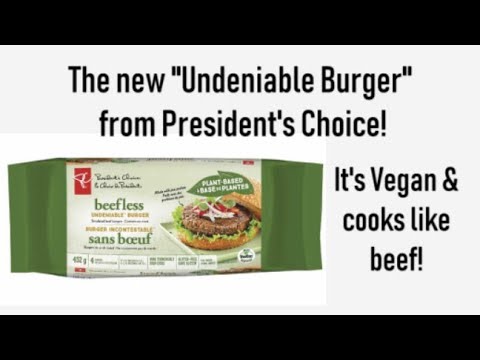 New Vegan Burger