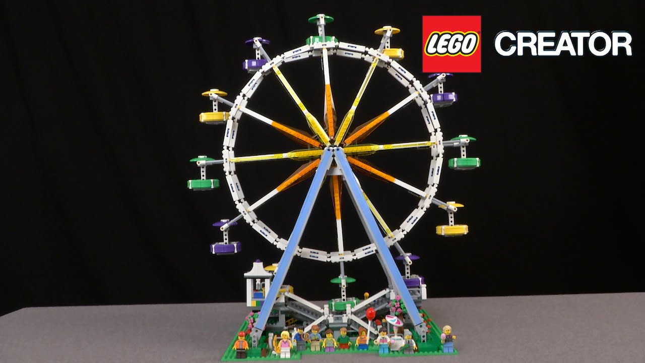 ferris wheel lego set