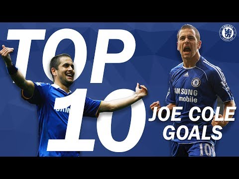 TOP 10: Joe Cole Goals For The Blues | Chelsea Tops