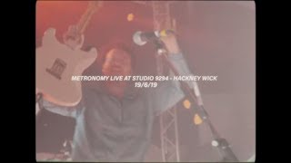 Metronomy - Live at Studio 9294, Hackney, 19/6/19 (Behind the Scenes)
