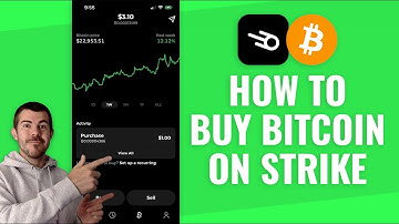How to Buy Bitcoin on Strike App