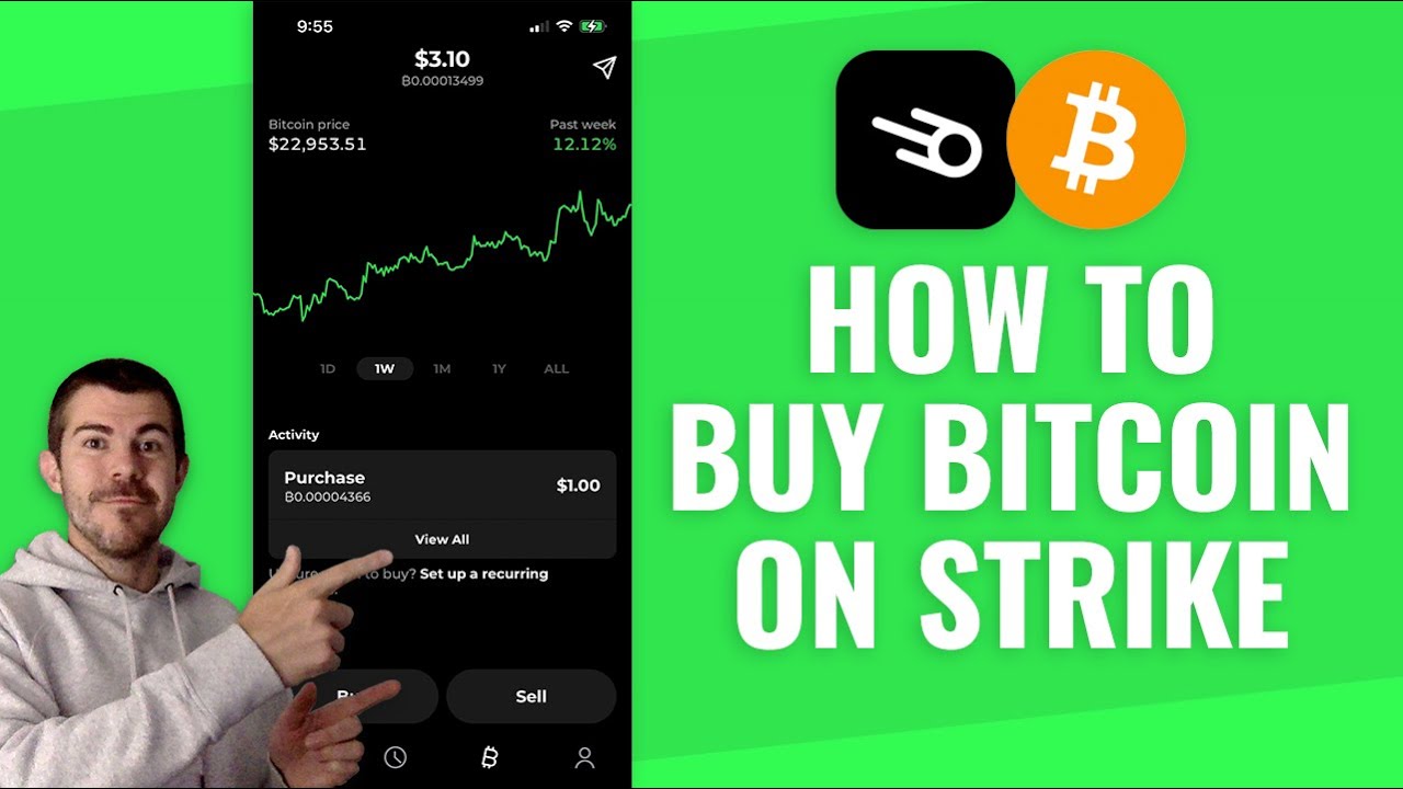 How to Buy Bitcoin on Strike App