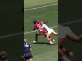 【ラグビー】仲間のために体を張り続ける日本代表🌸🥺 #HSBCSVNS