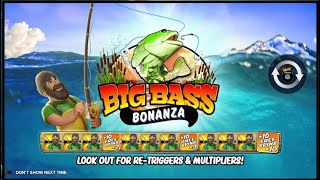 Pragmatic's Big Bass Bonanza - My First Bonuses